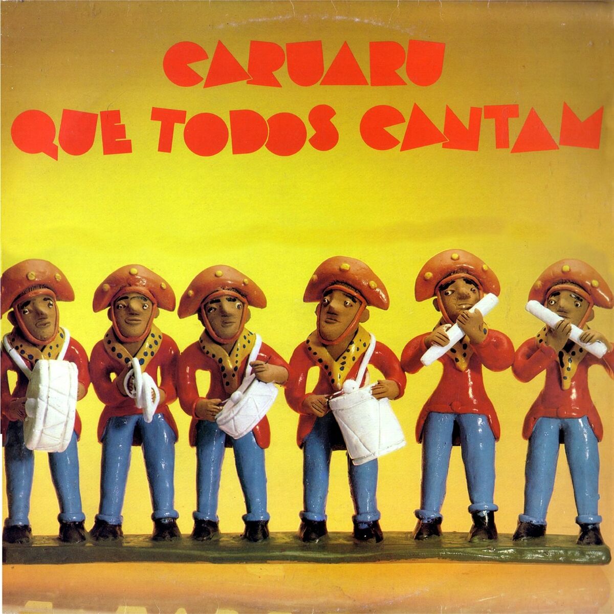 Album cover of Caruaru que todos cantam