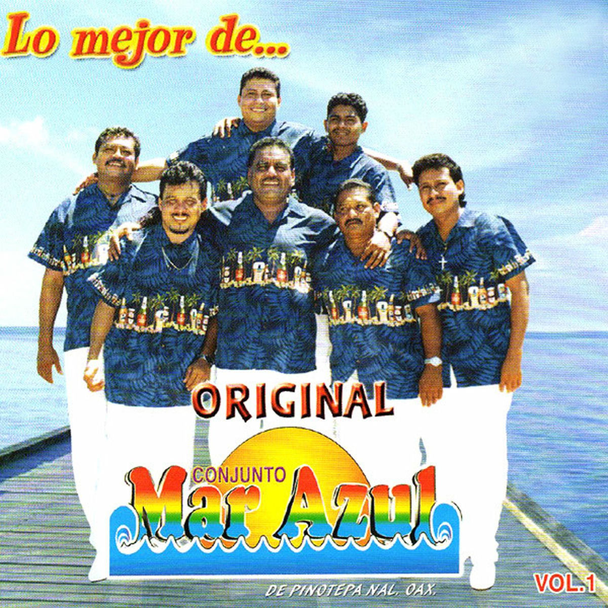 Album cover of Lo Mejor de Mar Azul, Vol 1.