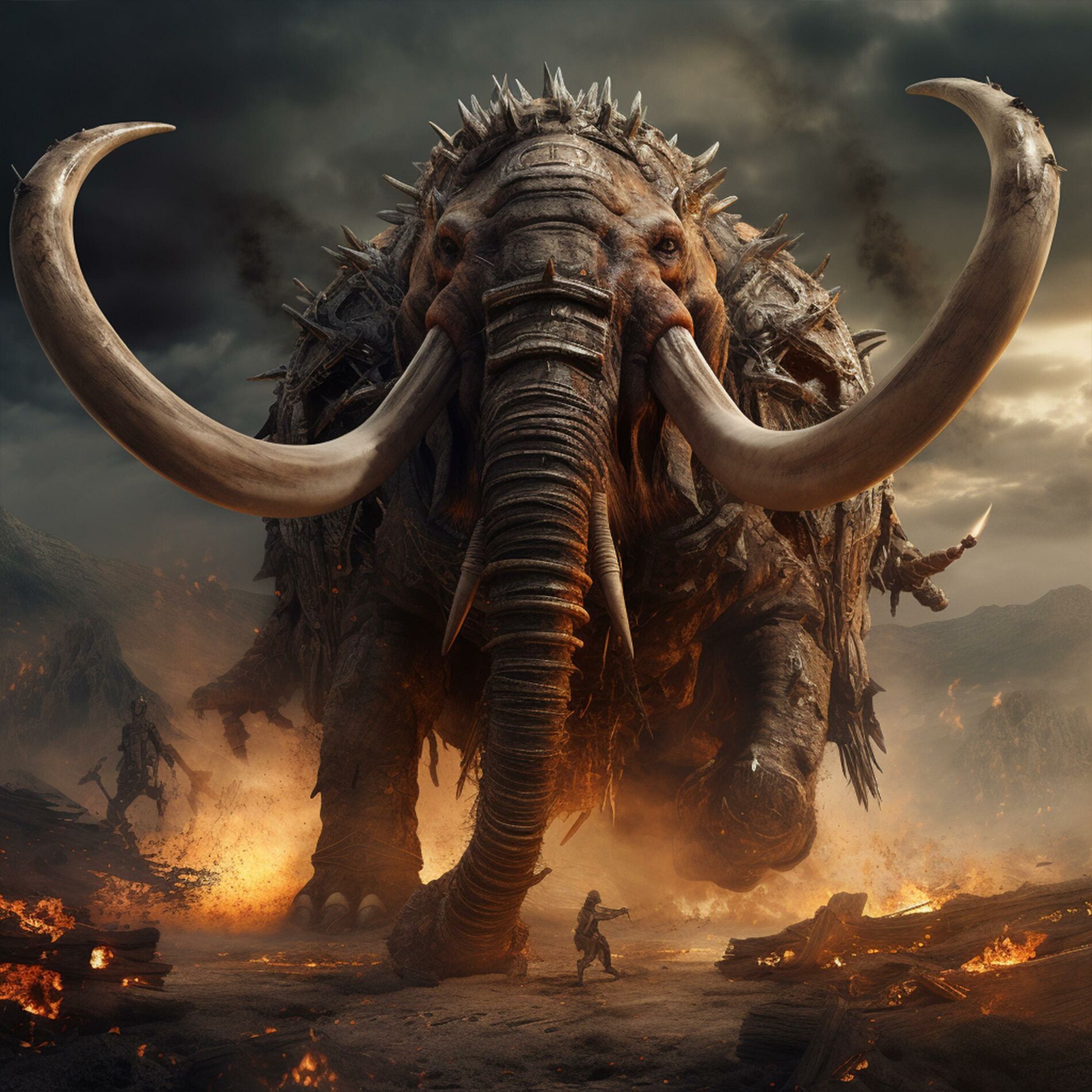 Album cover of Mammoth