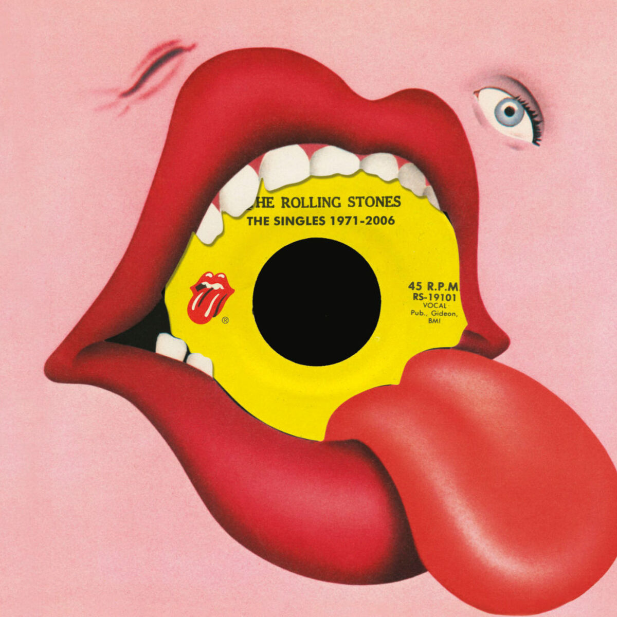 Album picture of The Rolling Stones Singles Box Set (1971-2006) (Sampler)