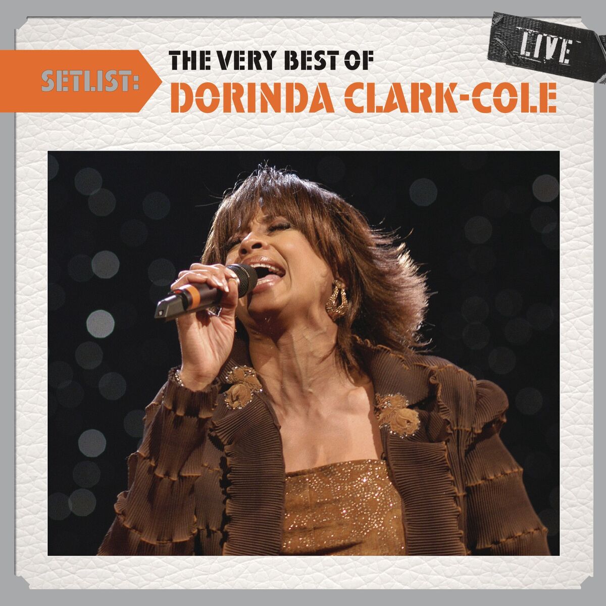 Album cover of Setlist: The Very Best Of Dorinda Clark-Cole LIVE