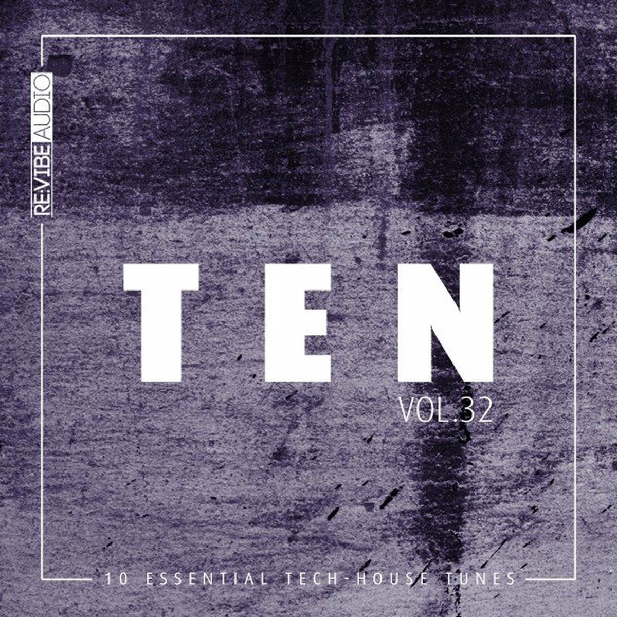 Album cover of Ten - 10 Essential Tech-House Tunes, Vol. 32