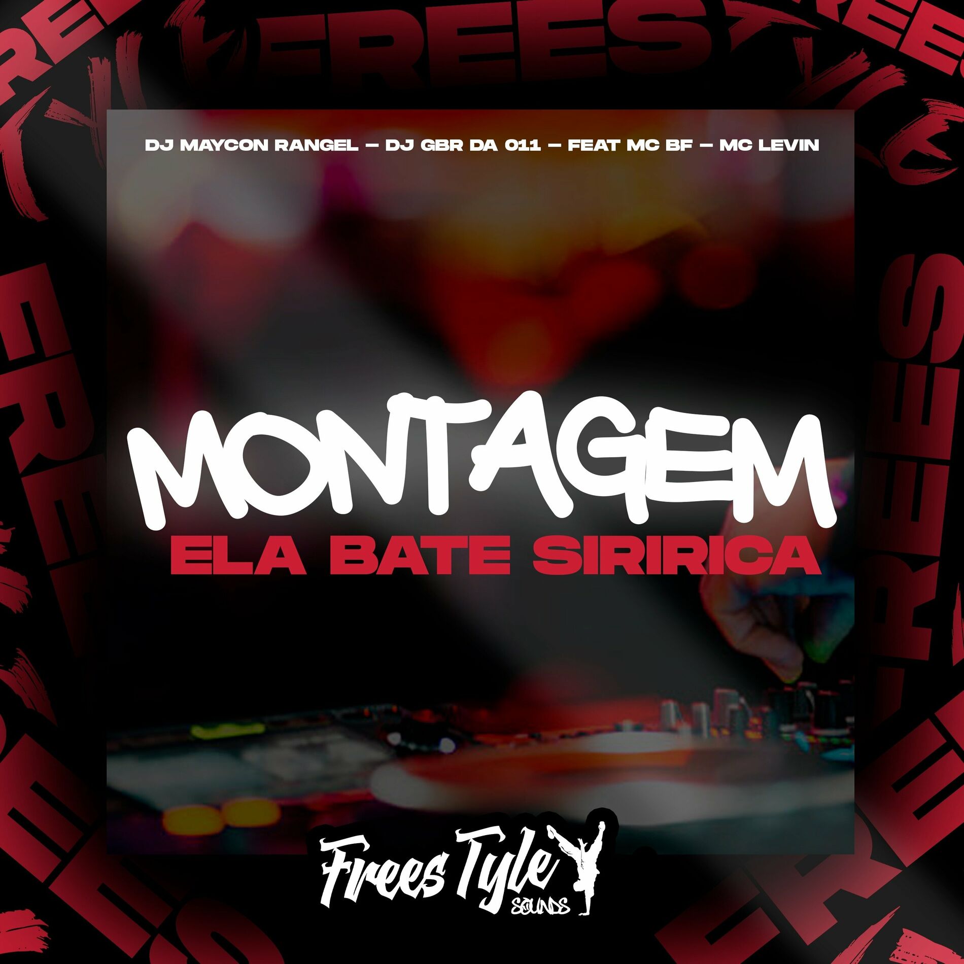 Album cover of Montagem Ela Bate Siririca
