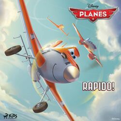 Cover of Planes– Rapido!