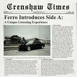 Cover of Crenshaw Times (Side A) (Full Length)