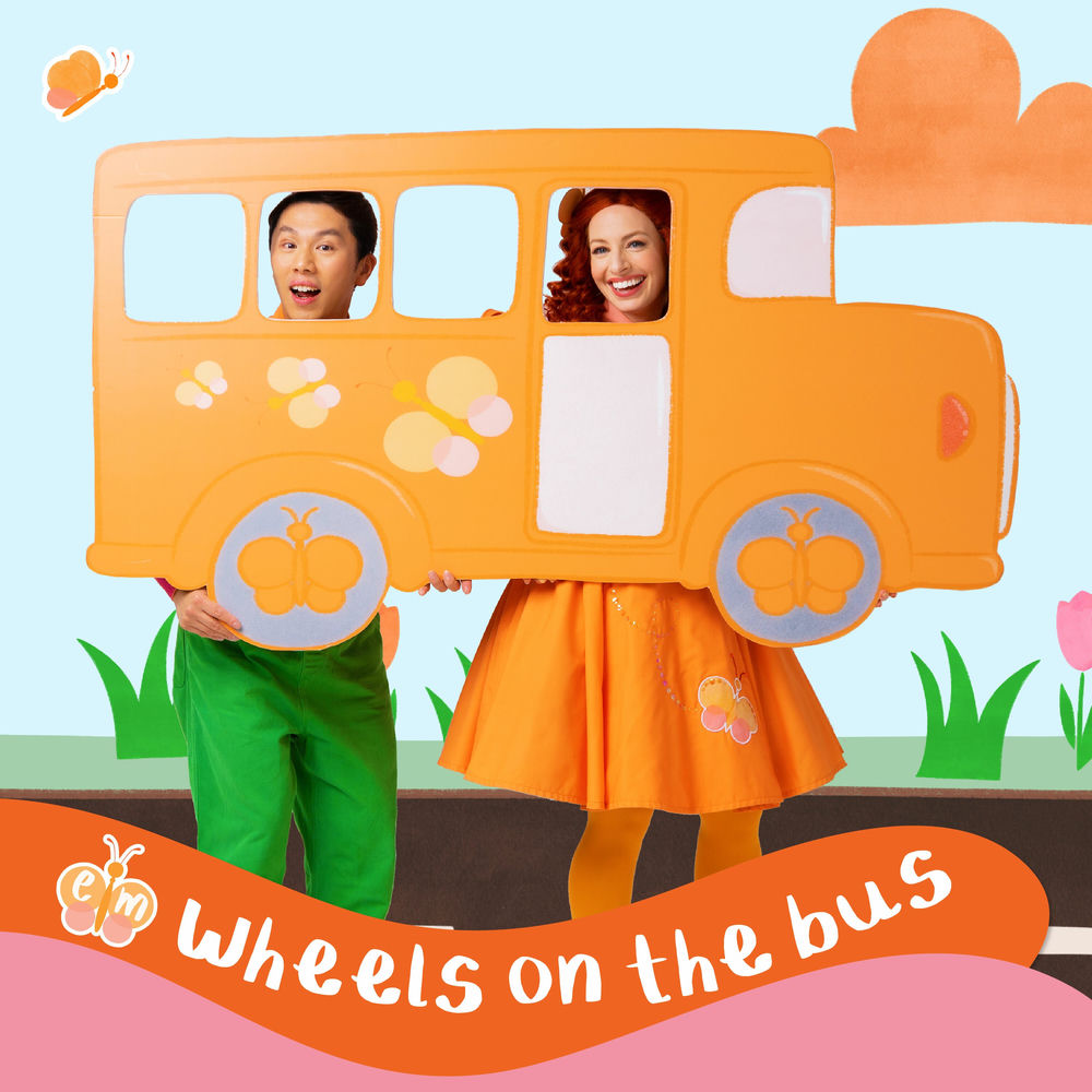 Wheels On The Bus cover