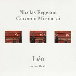 Cover of Léo en toute liberté