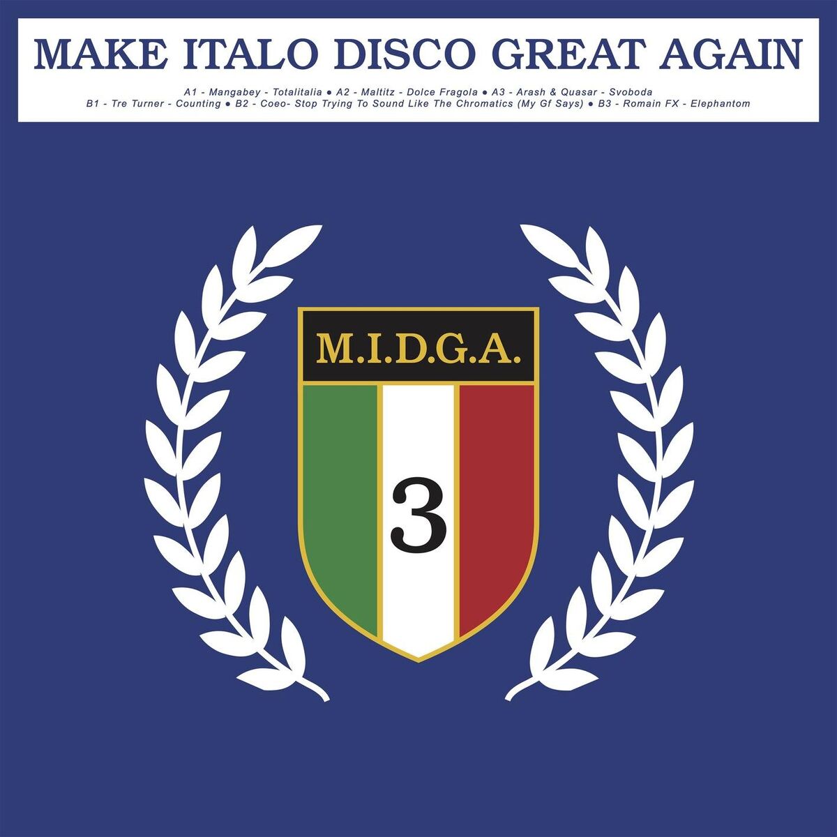 Album cover of Make Italo Disco Great Again Vol.3