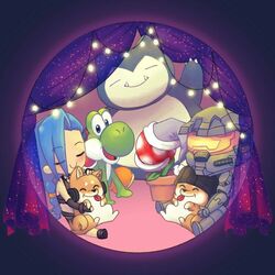 Cover of Snorlax Sleepover