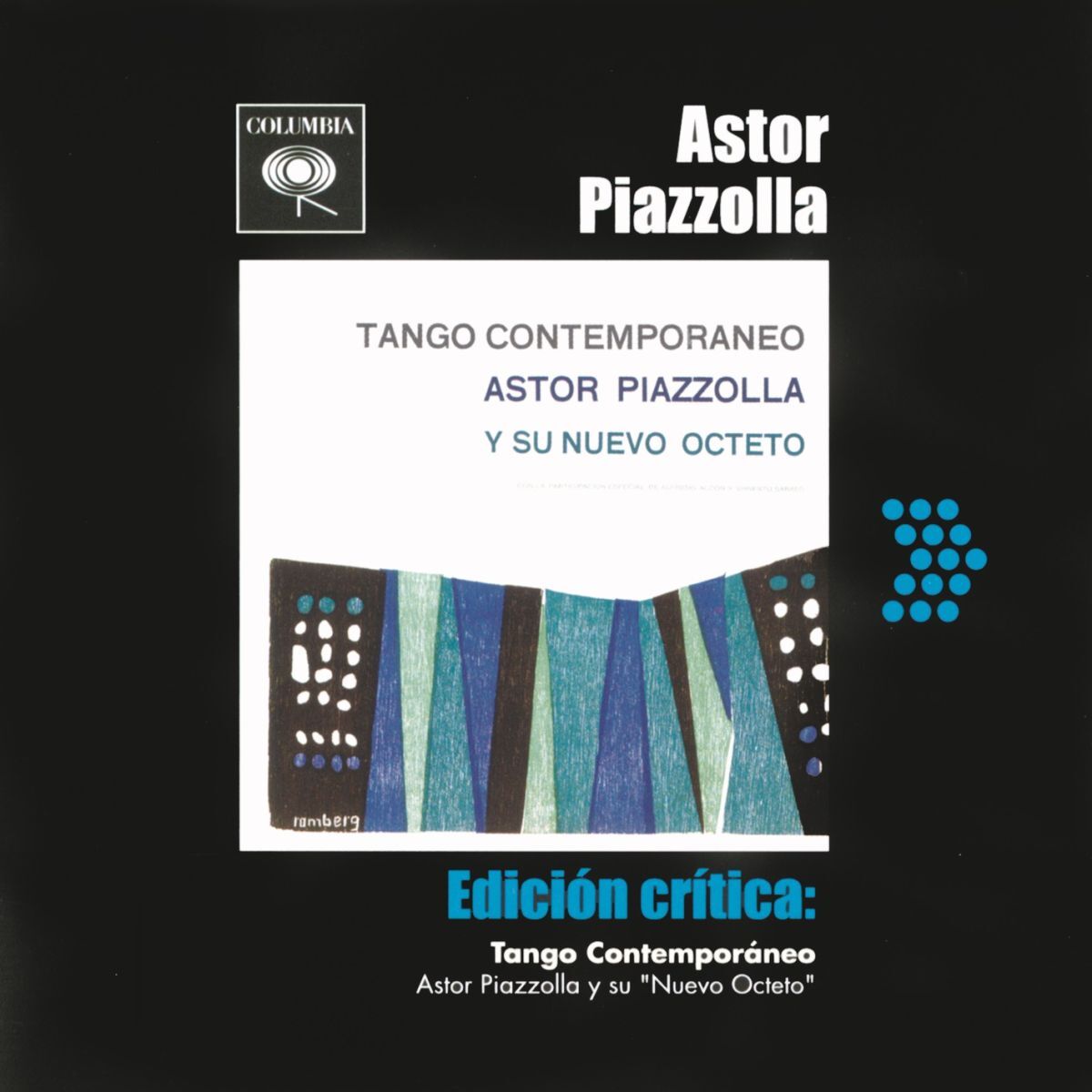 Album cover of Tango Contemporaneo