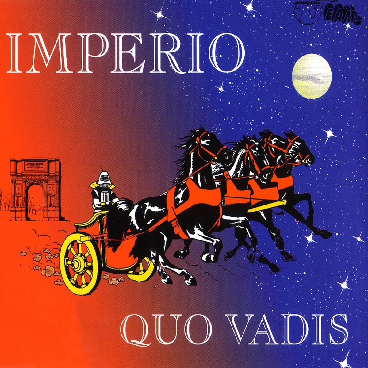 Album cover of Quo Vadis