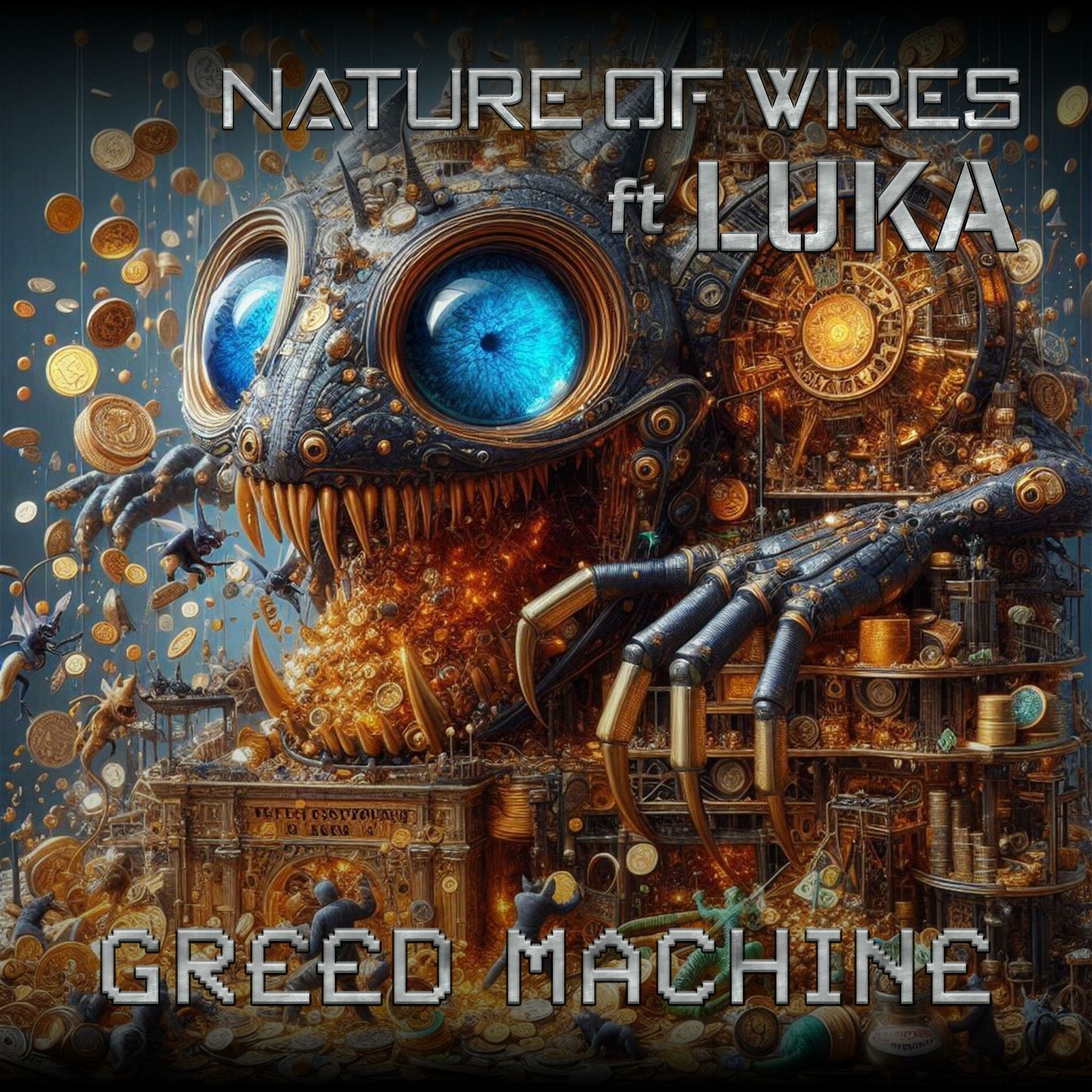 Album cover of Greed Machine