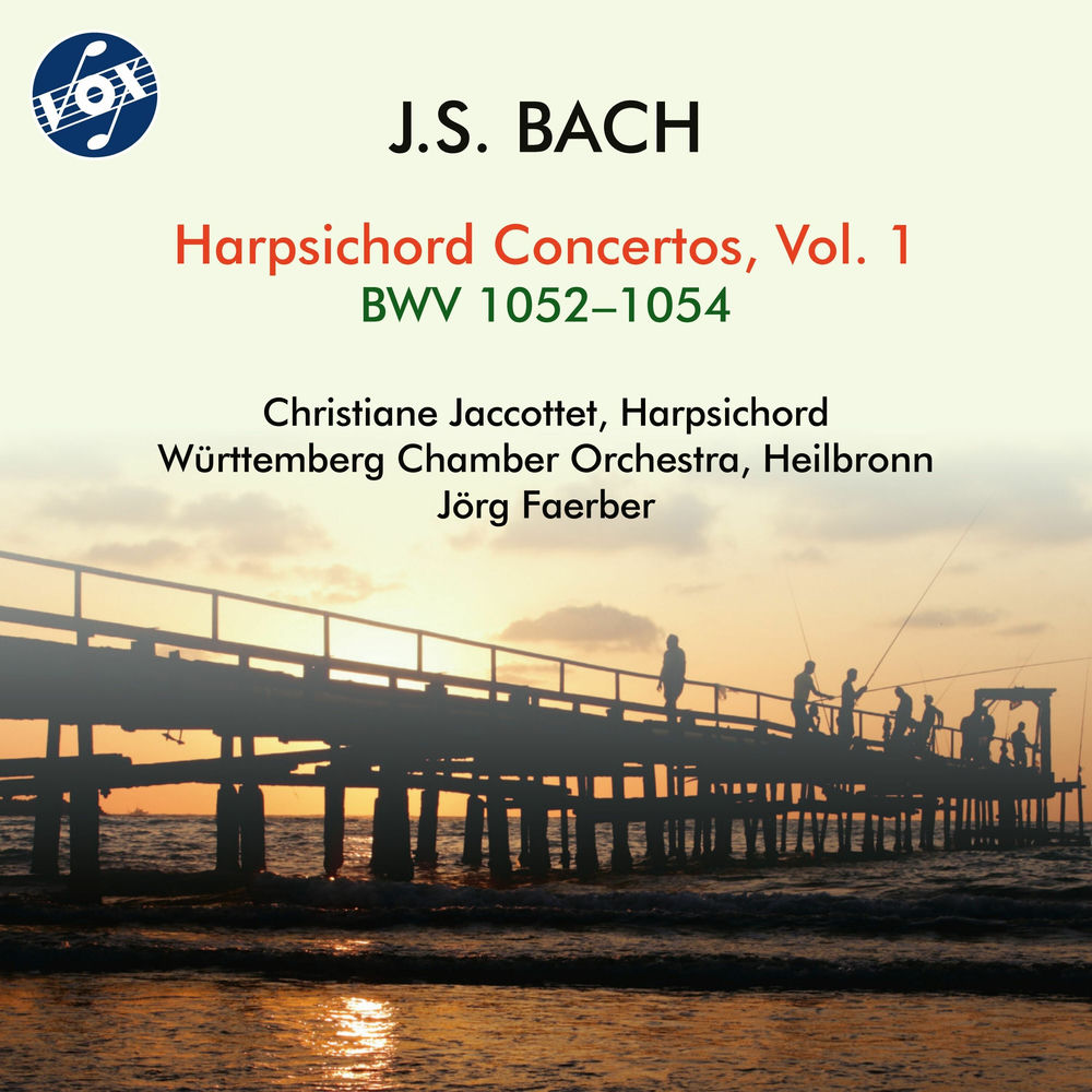 J.S. Bach: Harpsichord Concertos, Vol. 1