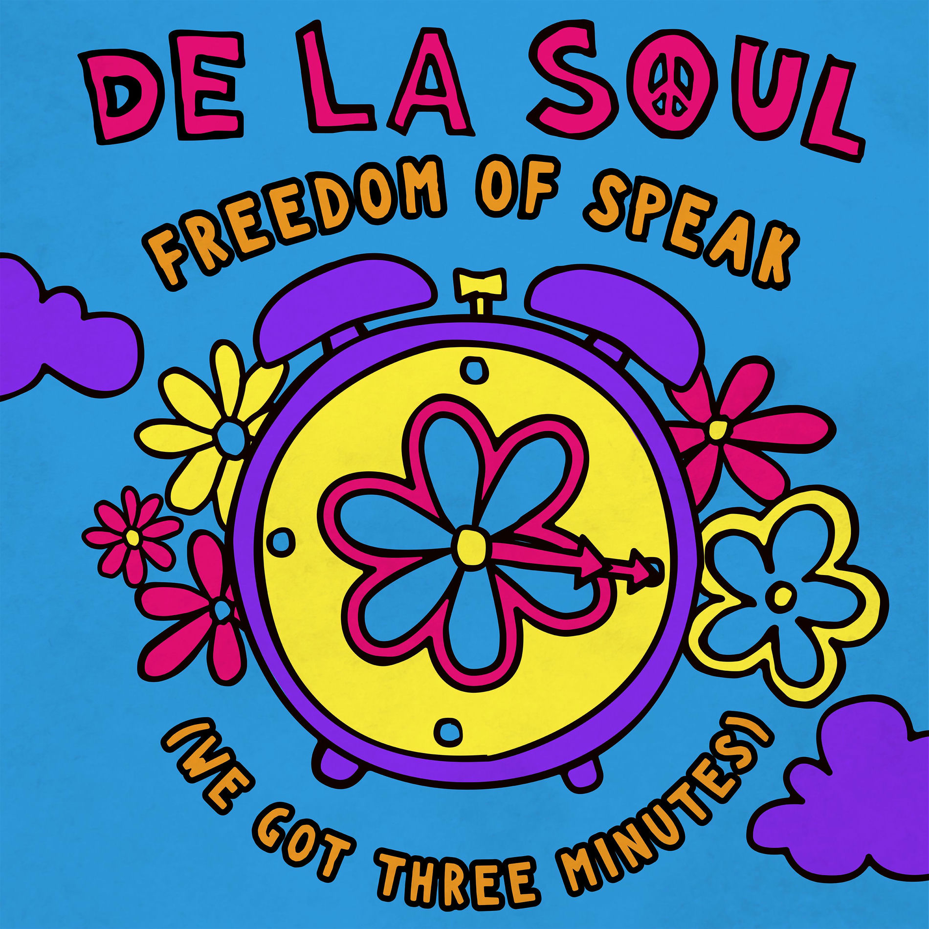 Album cover of Freedom Of Speak (We Got Three Minutes)