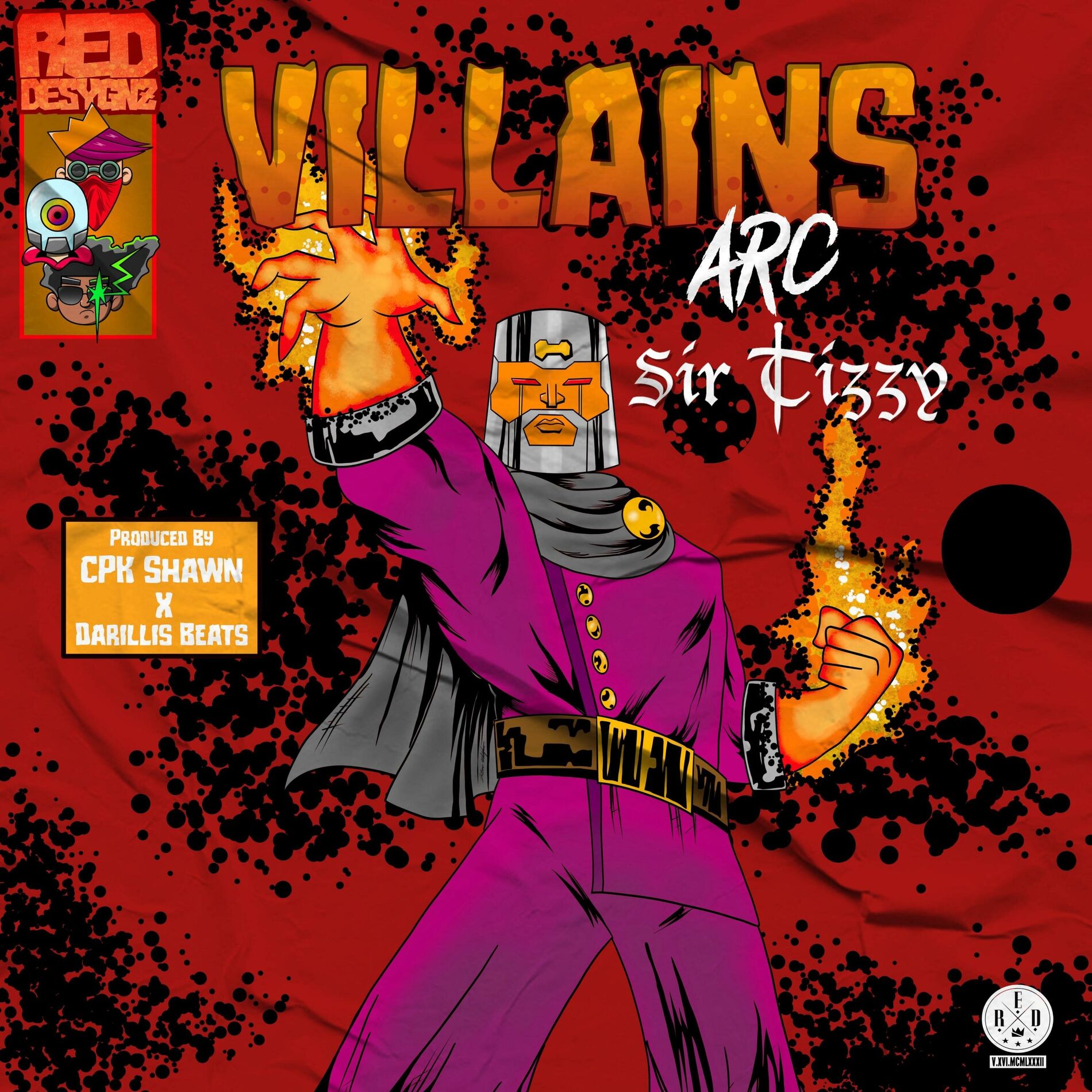 Album cover of Villain's Arc (feat. Prodbycpkshawn & DarillisBeats)