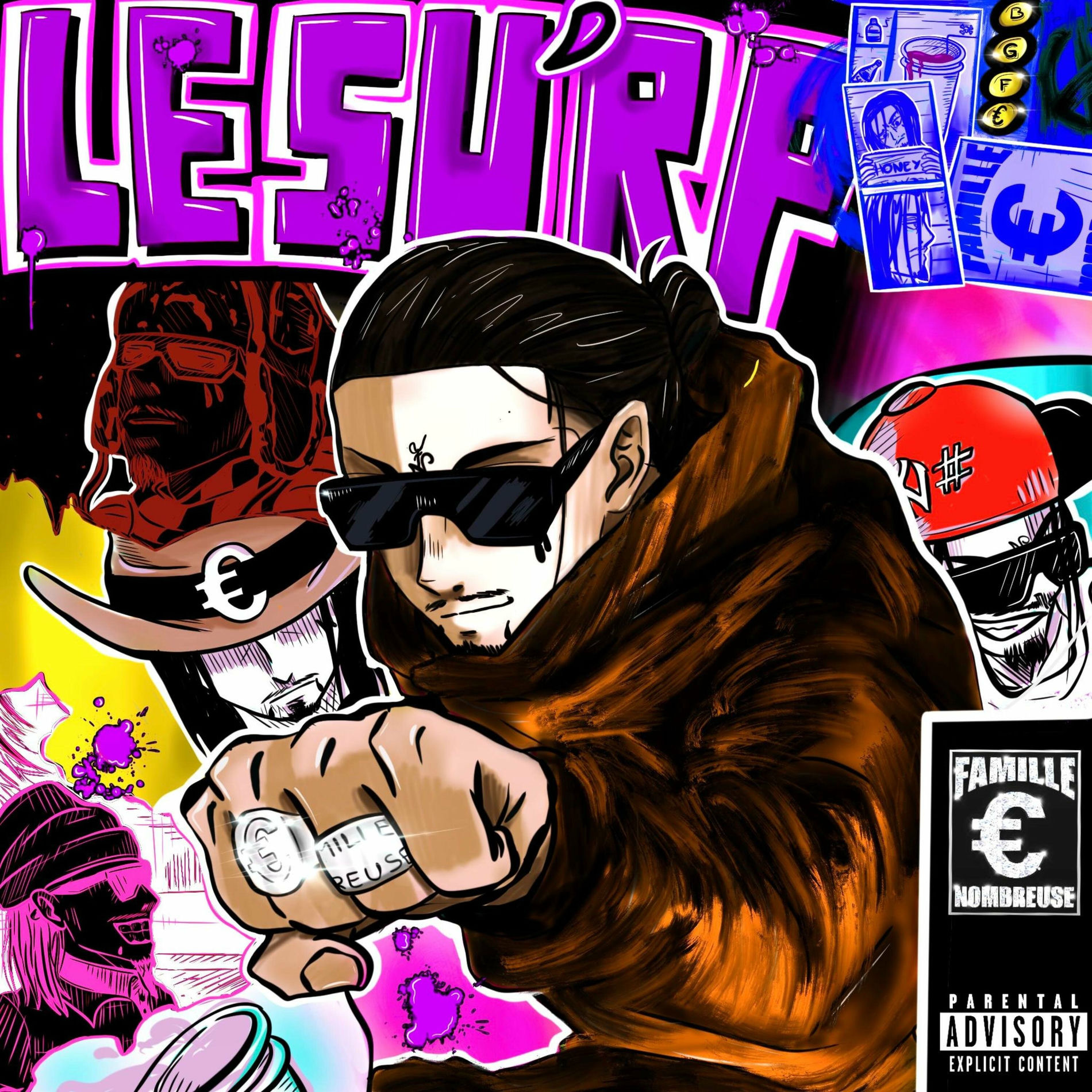 Album cover of Su'rp