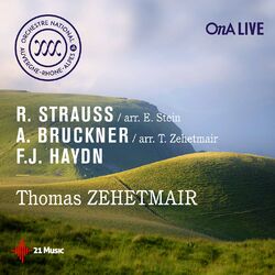 Cover of Richard Strauss, Anton Bruckner, Joseph Haydn (Live)