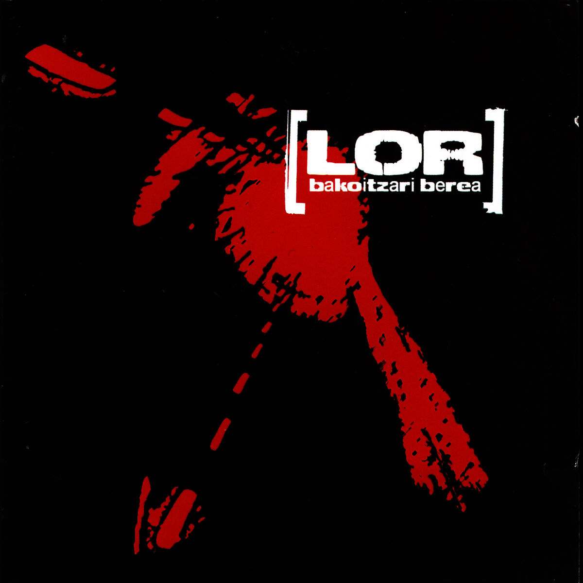 Album cover of Bakoitzari berea