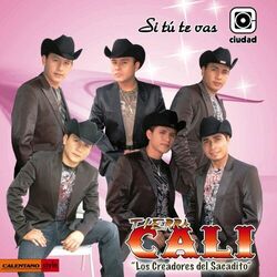 Cover of Si Tú Te Vas (Los Creadores del Sacadito)