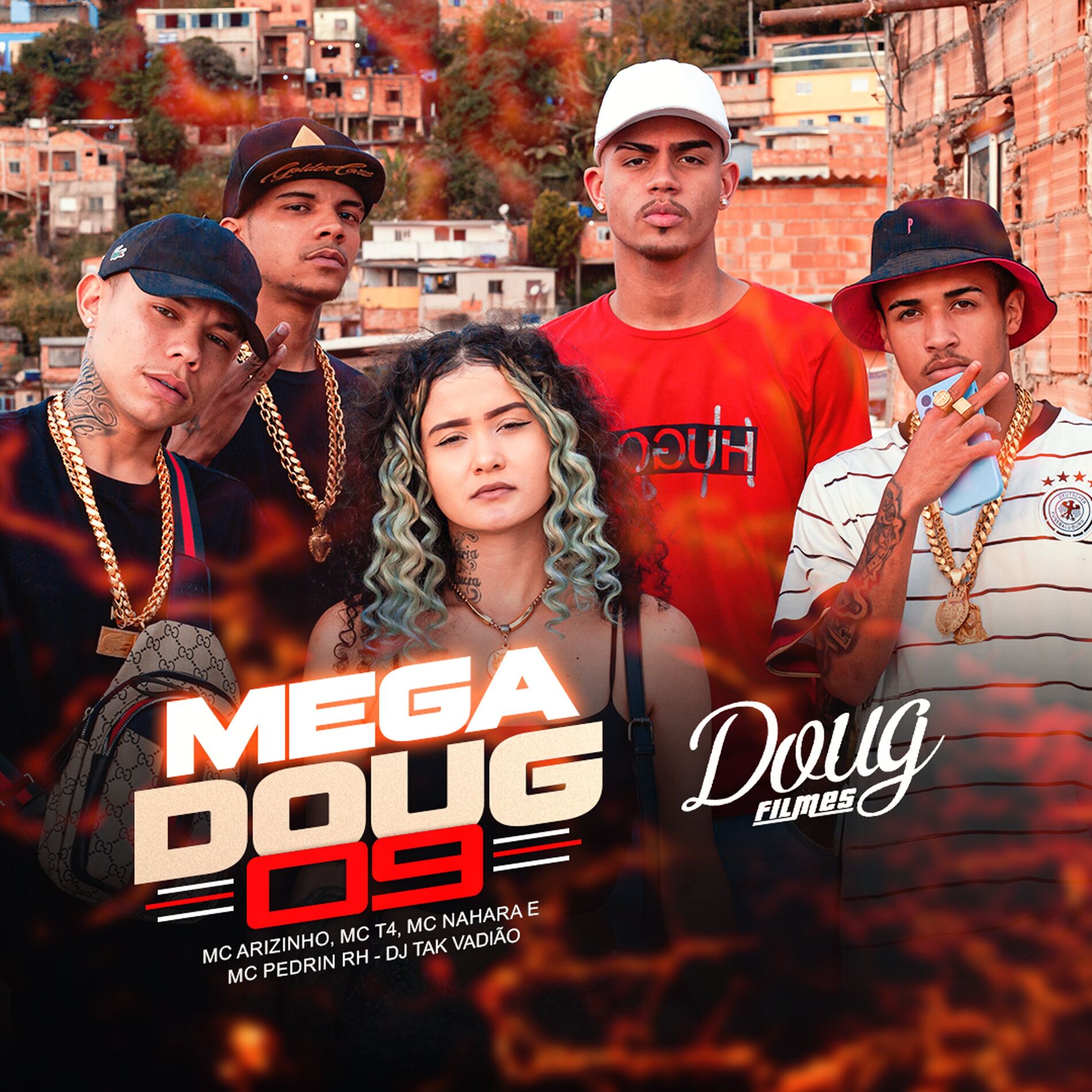 Album cover of Mega Doug 09