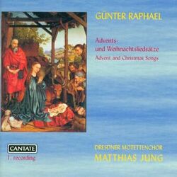 Cover of Raphael, G.: Choral Music