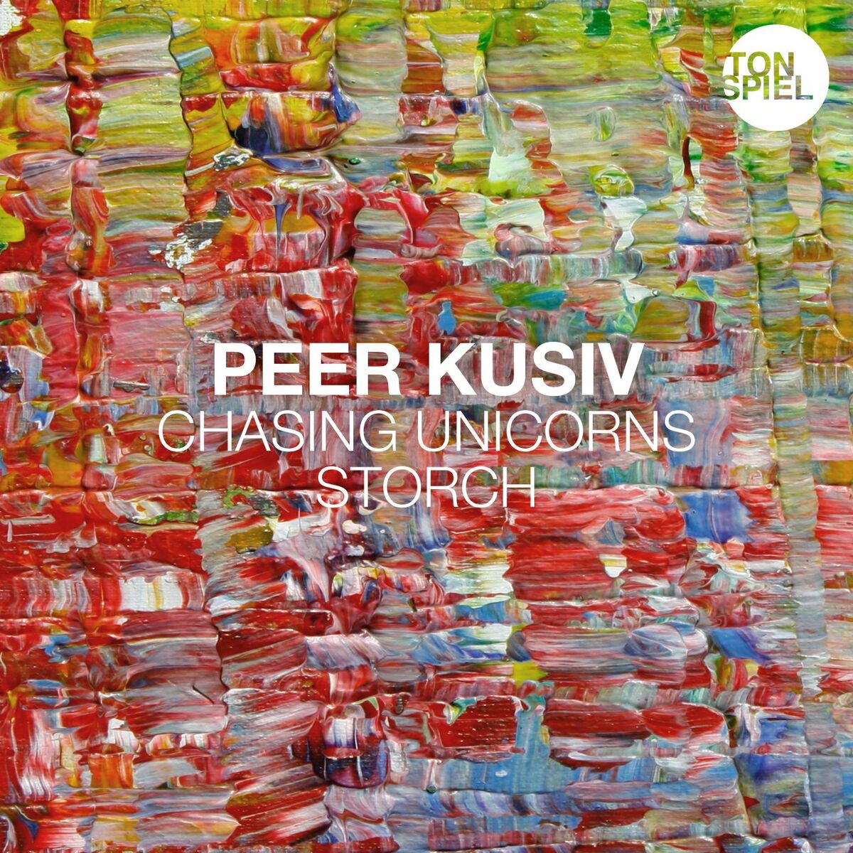 Album cover of Chasing Unicorns / Storch