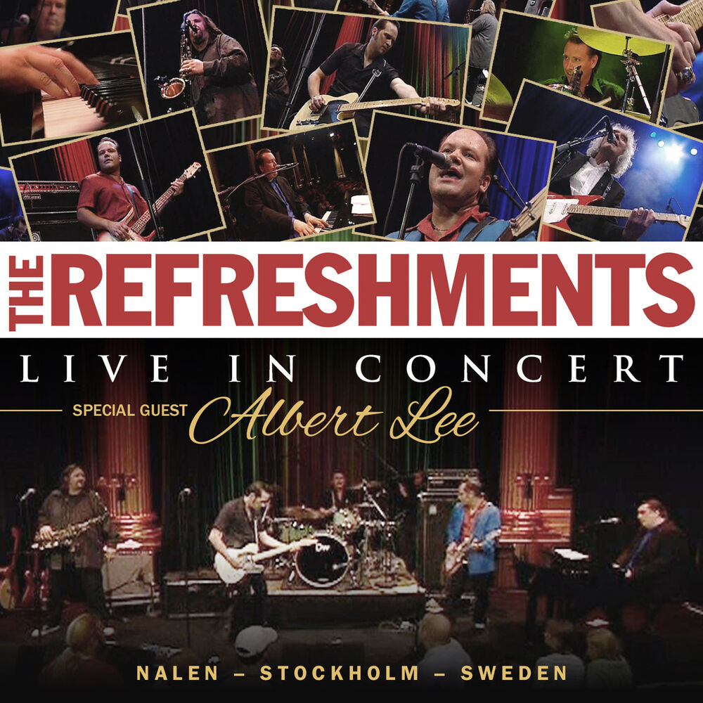 Picture of The Refreshments-Live in Concert