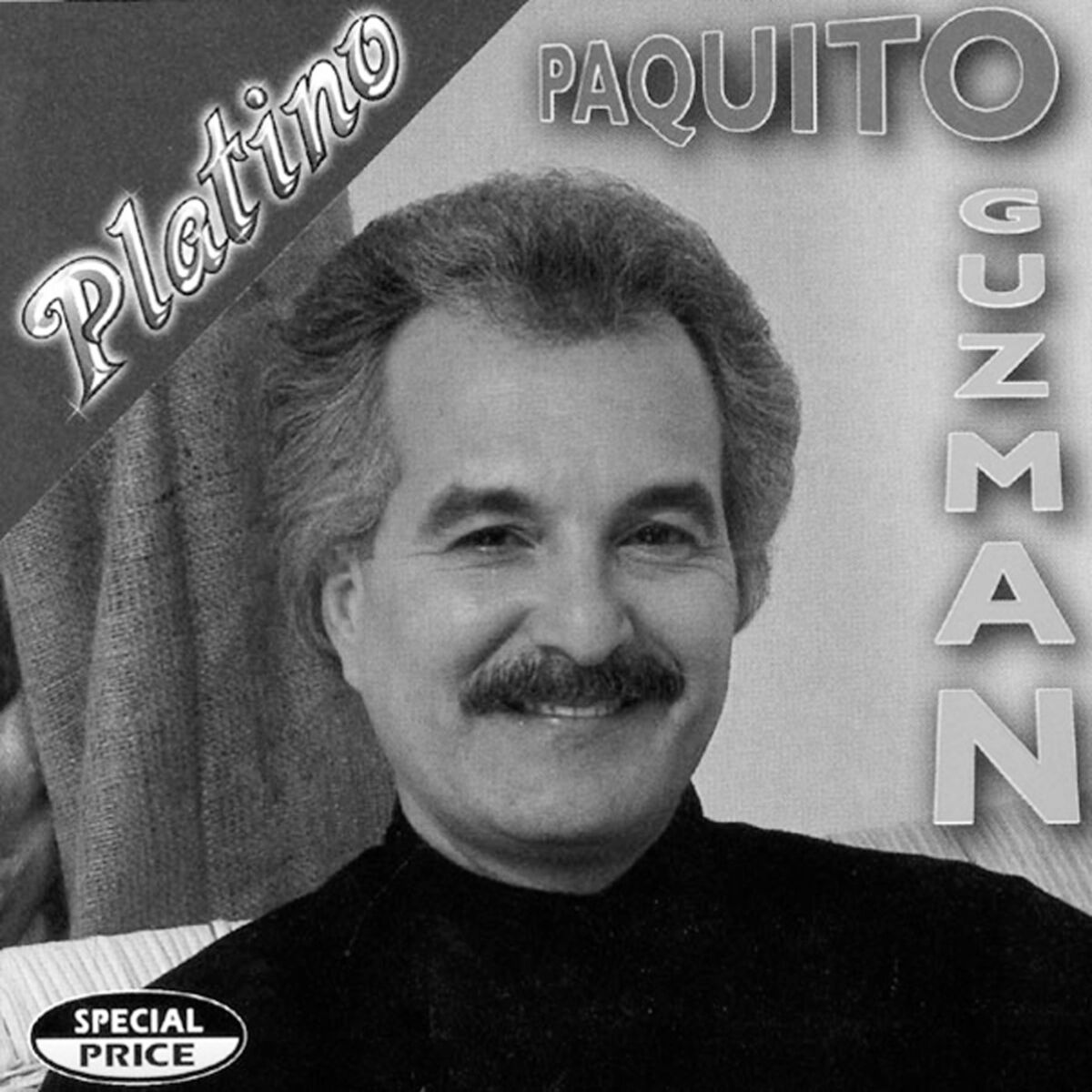 Album cover of Serie Platino: Paquito Guzman