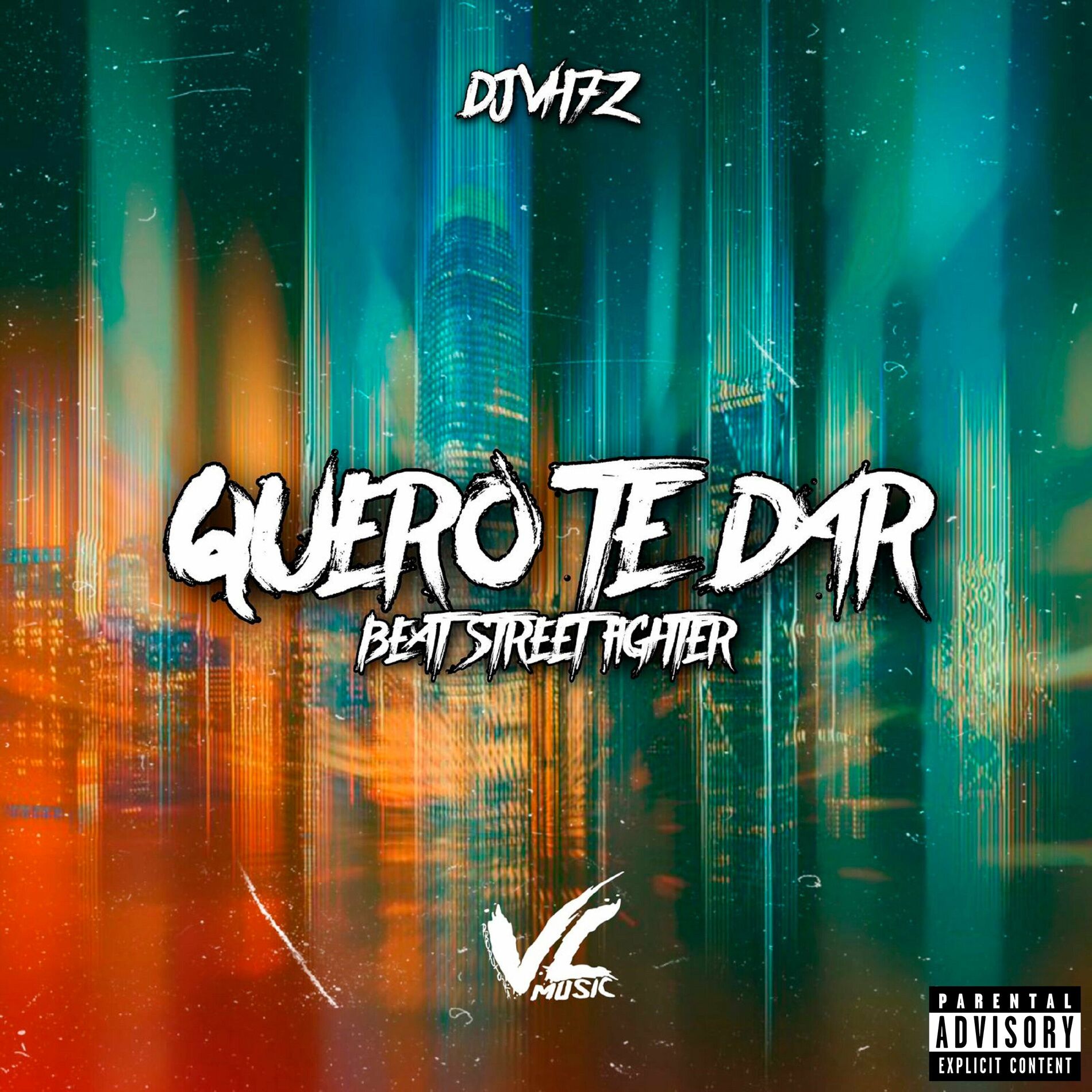 Album cover of Quero Te Dar X Beat Street Fighter