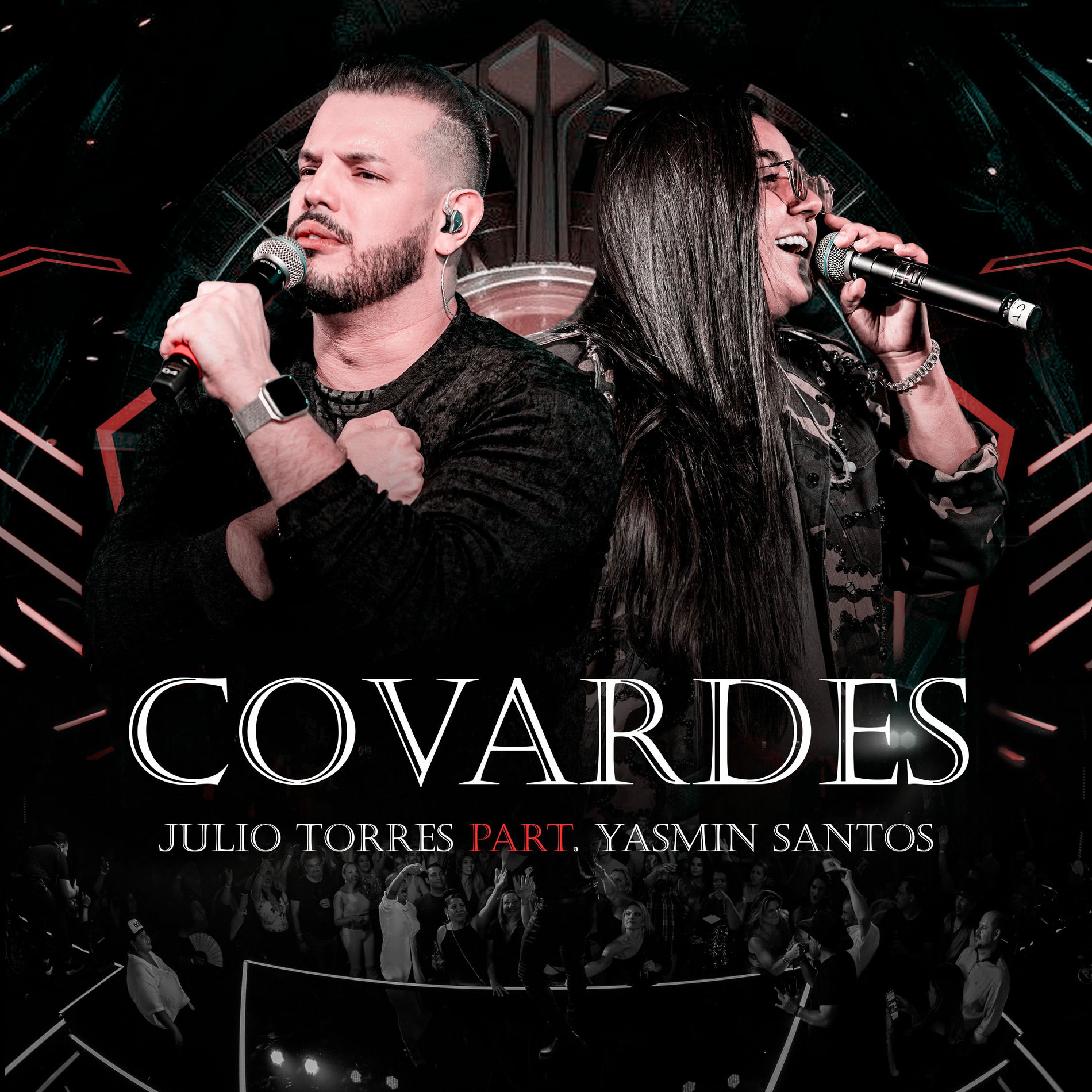 Album cover of Covardes