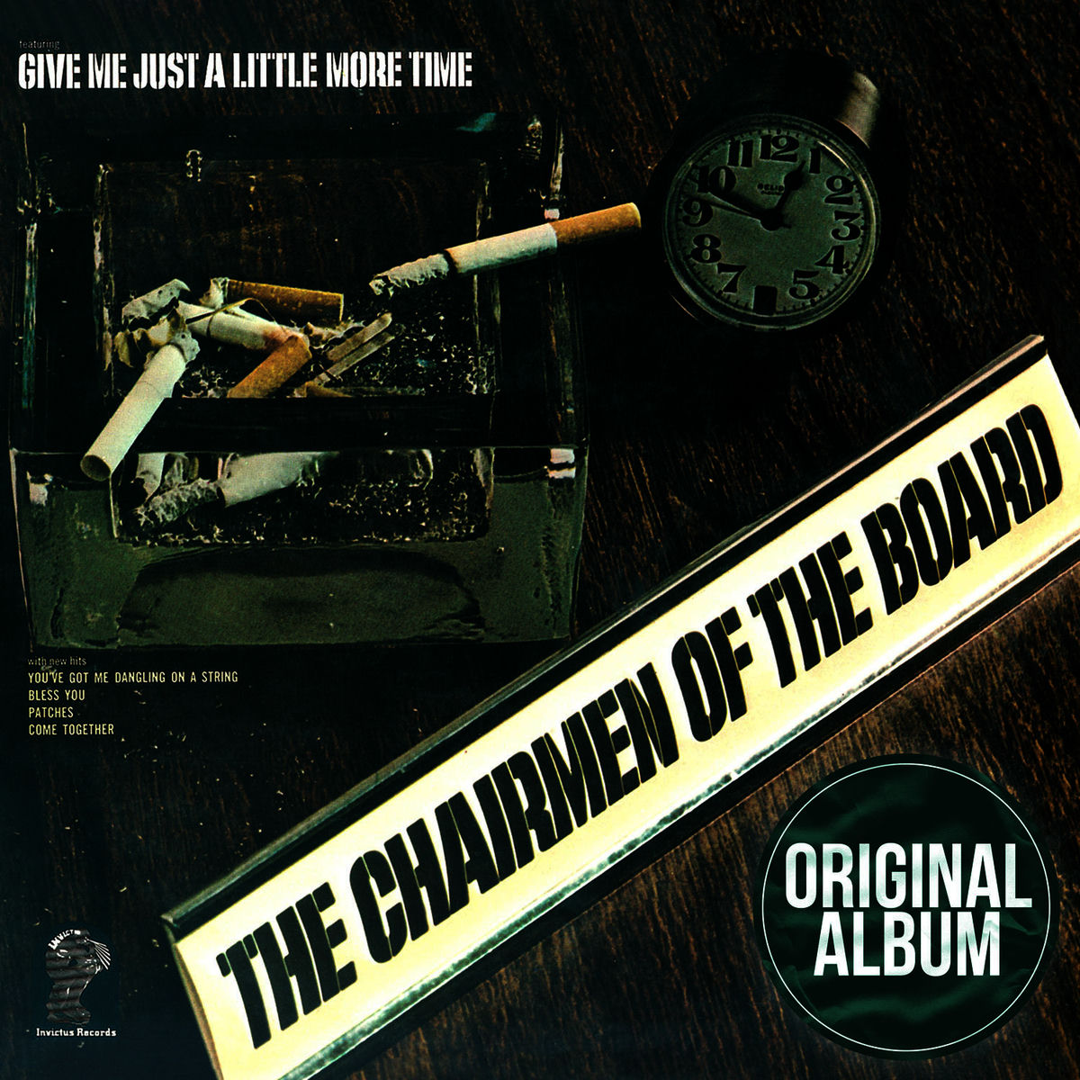 Album cover of Give Me Just a Little More Time