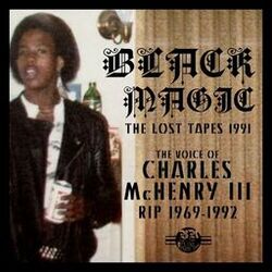 Cover of Black Magic the Lost Tapes 1991