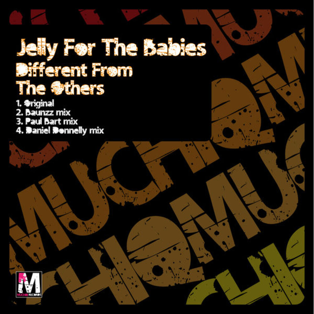 Picture of Jelly For The Babies - Different From The Others (MP3 Single)