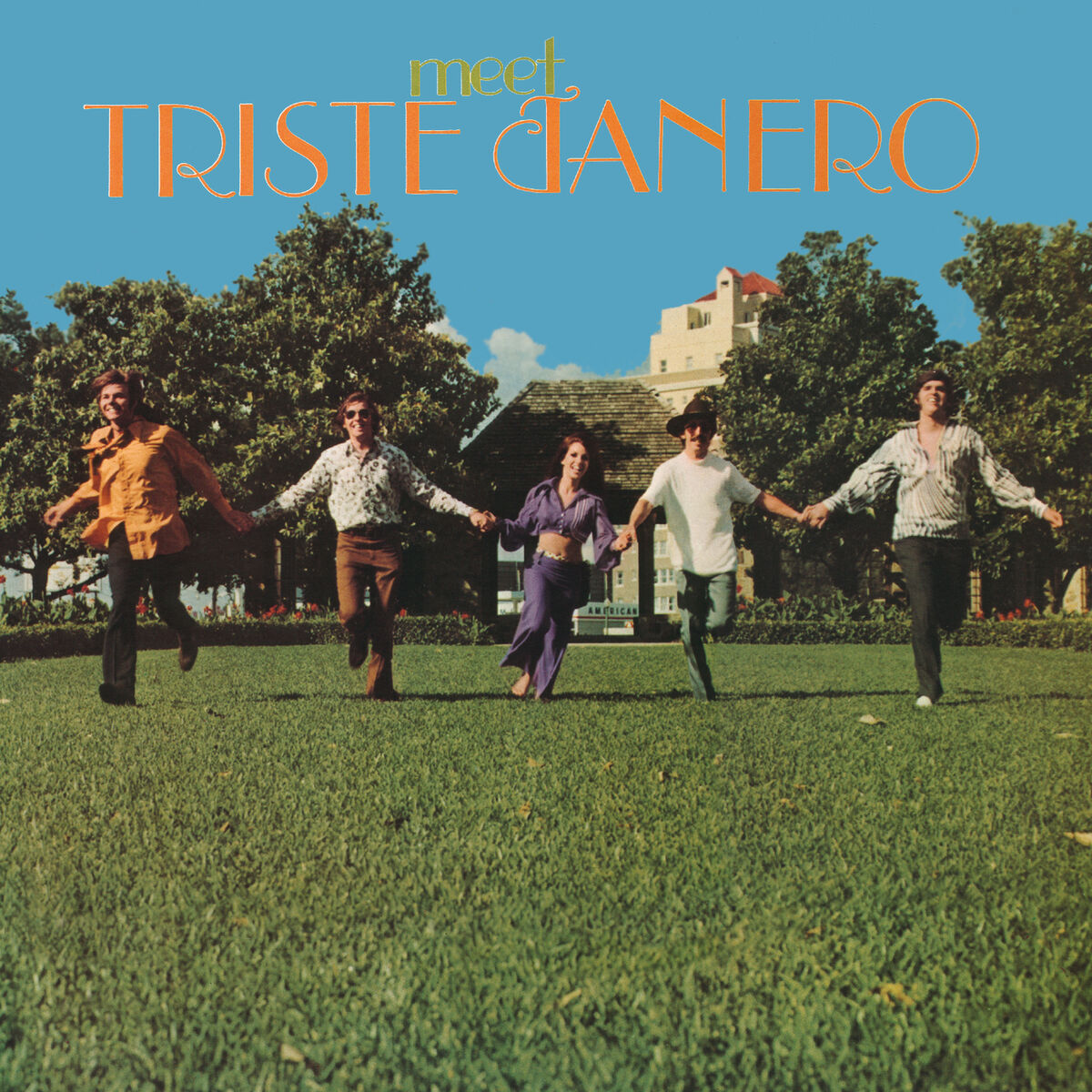 Album cover of Meet Triste Janero