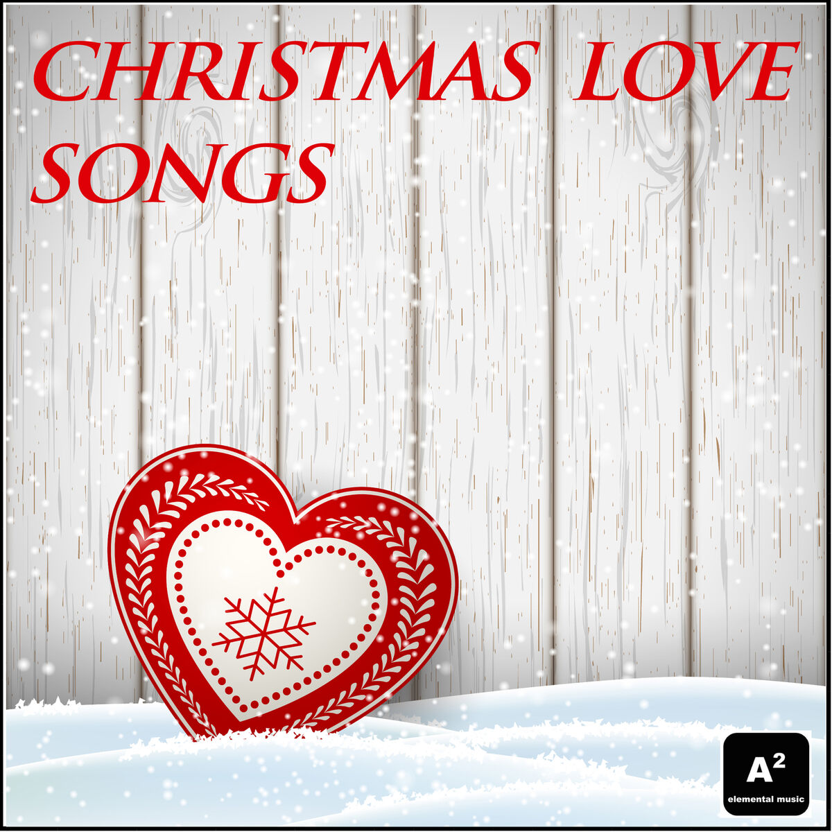 Album cover of Christmas Love Songs