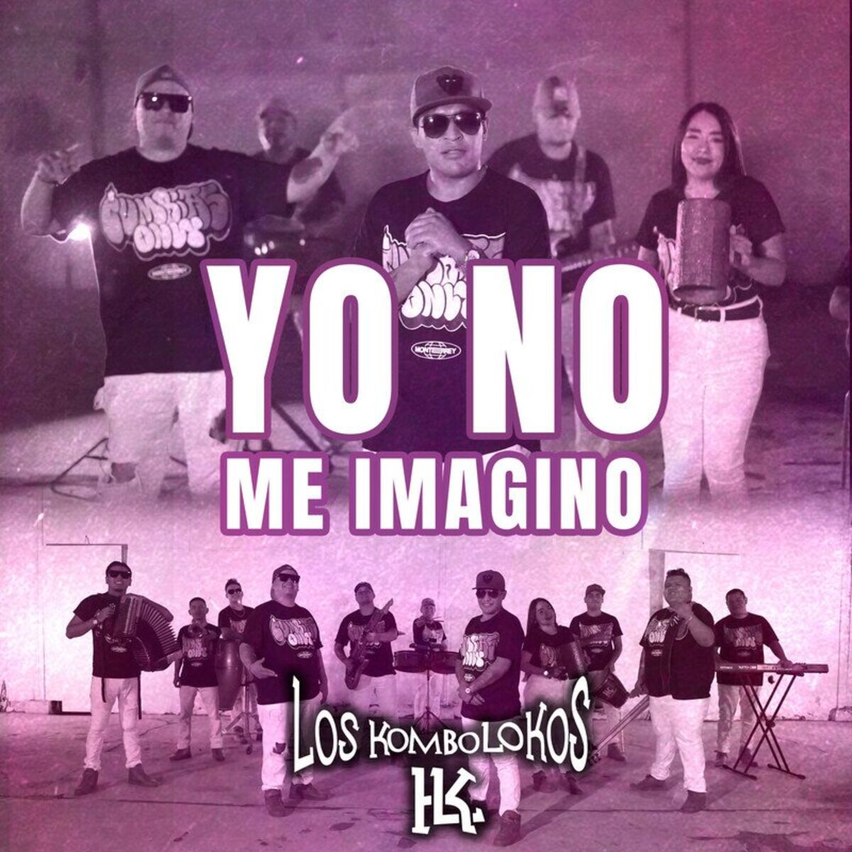 Album cover of Yo No Me Imagino