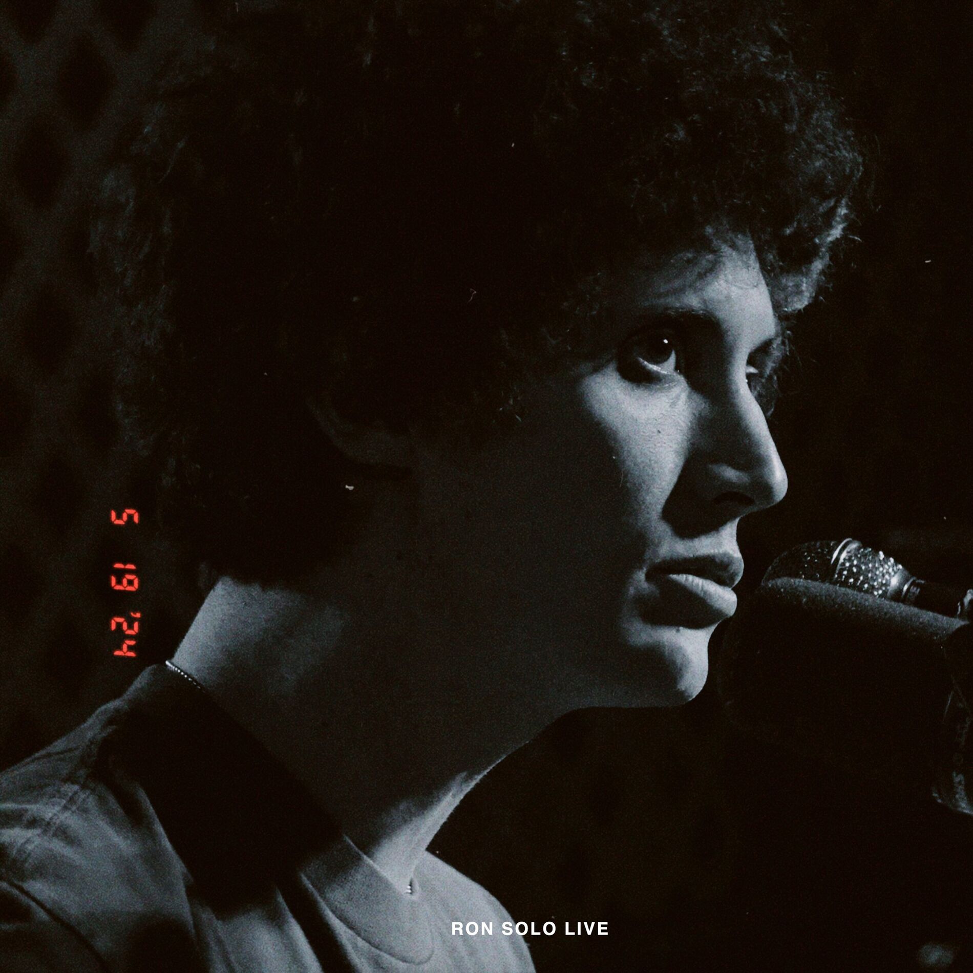 Album cover of RON SOLO LIVE