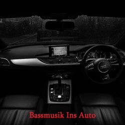 Cover of Bassmusik Ins Auto