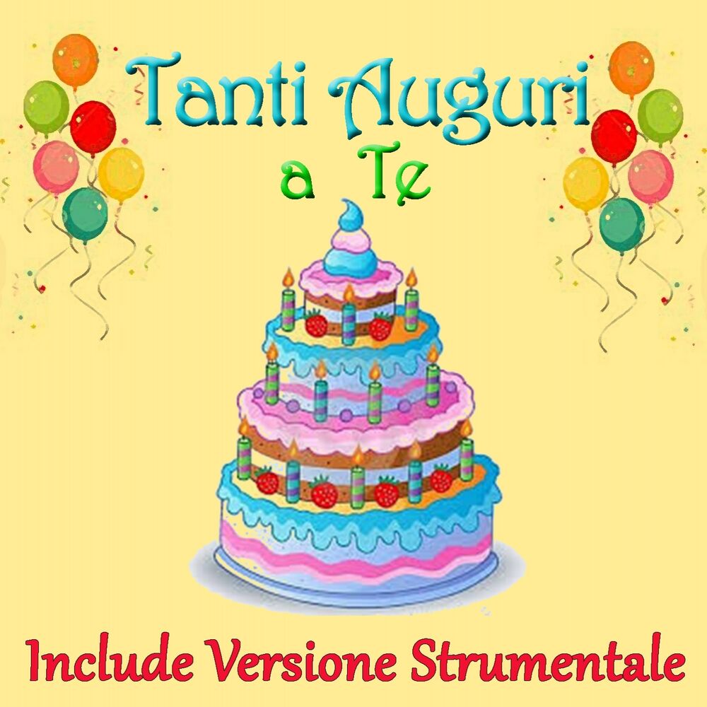 Picture of Tanti auguri a te (Include versione strumentale)
