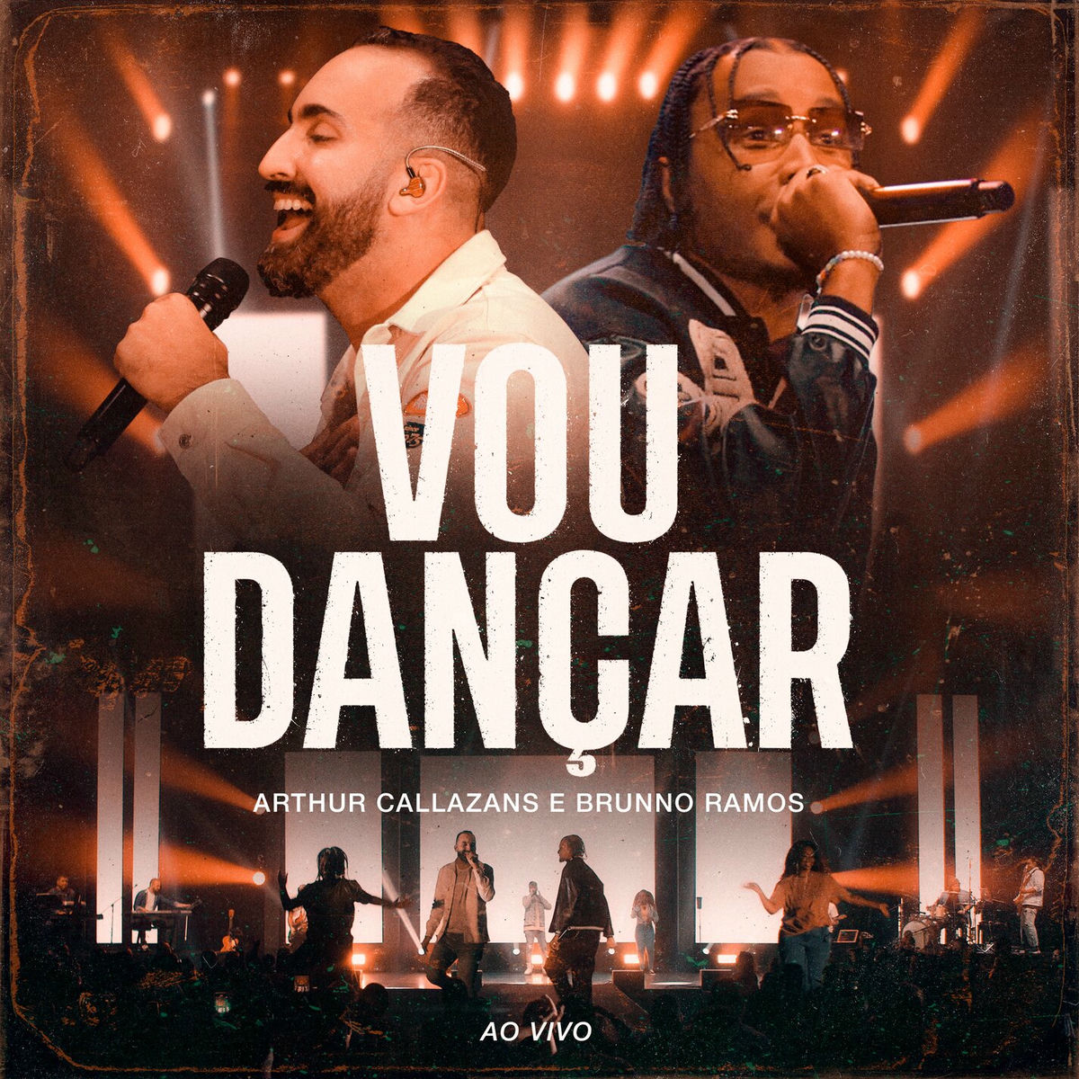 Album cover of Vou Dançar (Ao Vivo)