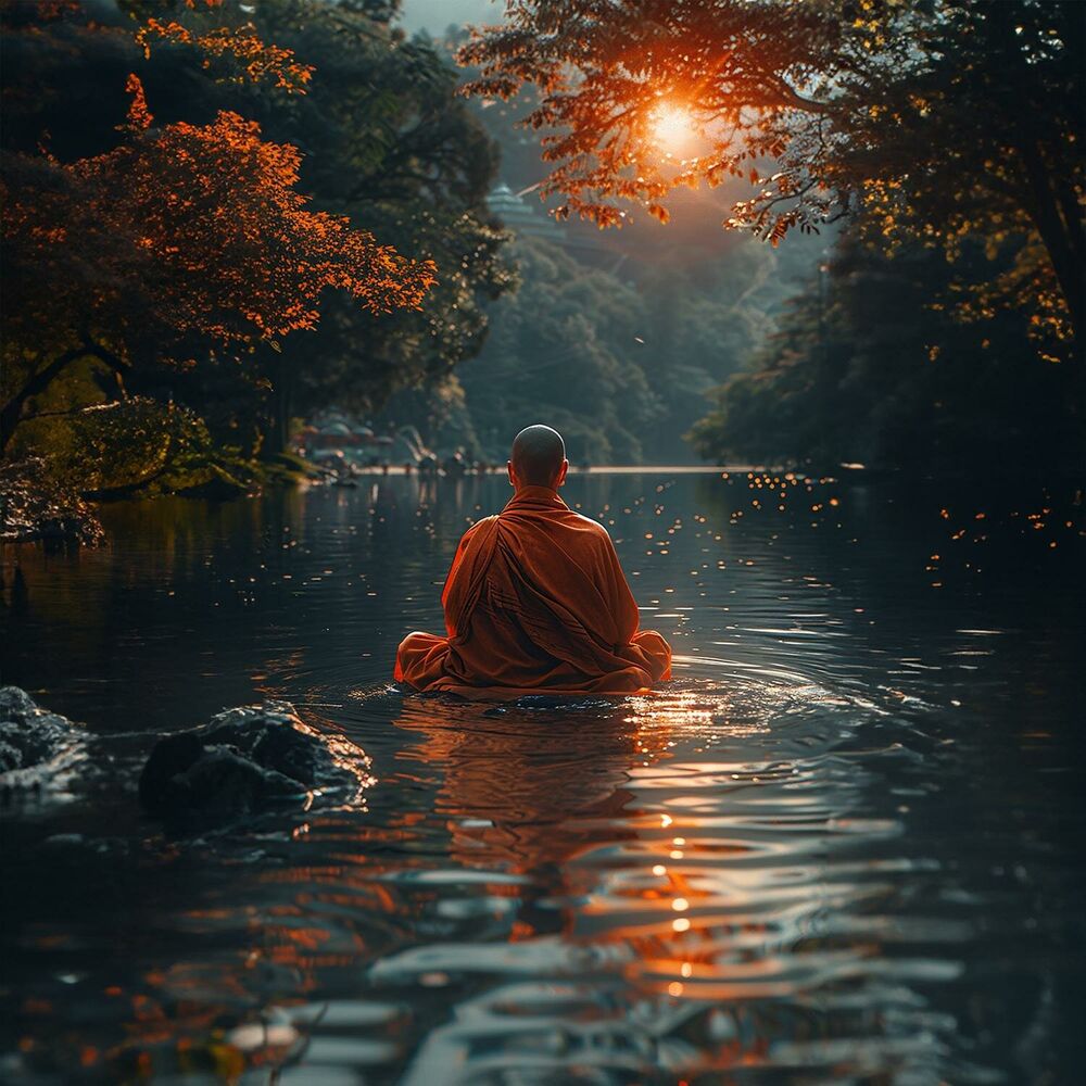 Picture of Mindfulness Journeys for Calm: Instrumental Zen Piano & Flute Music for Meditation to Release Stress and Embrace Inner Peace