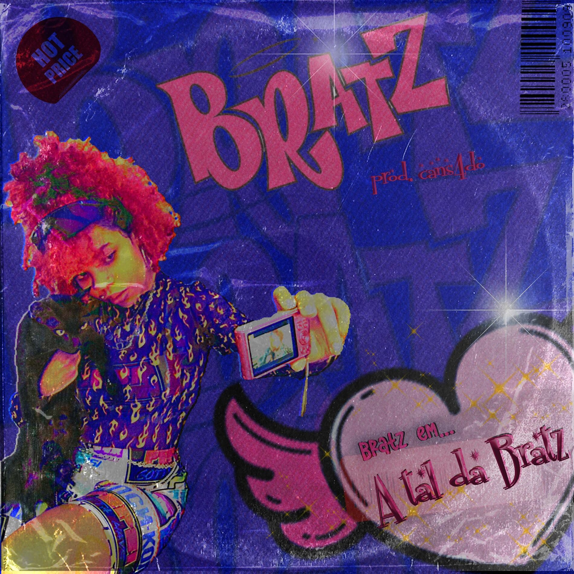 Album cover of A Tal da Bratz
