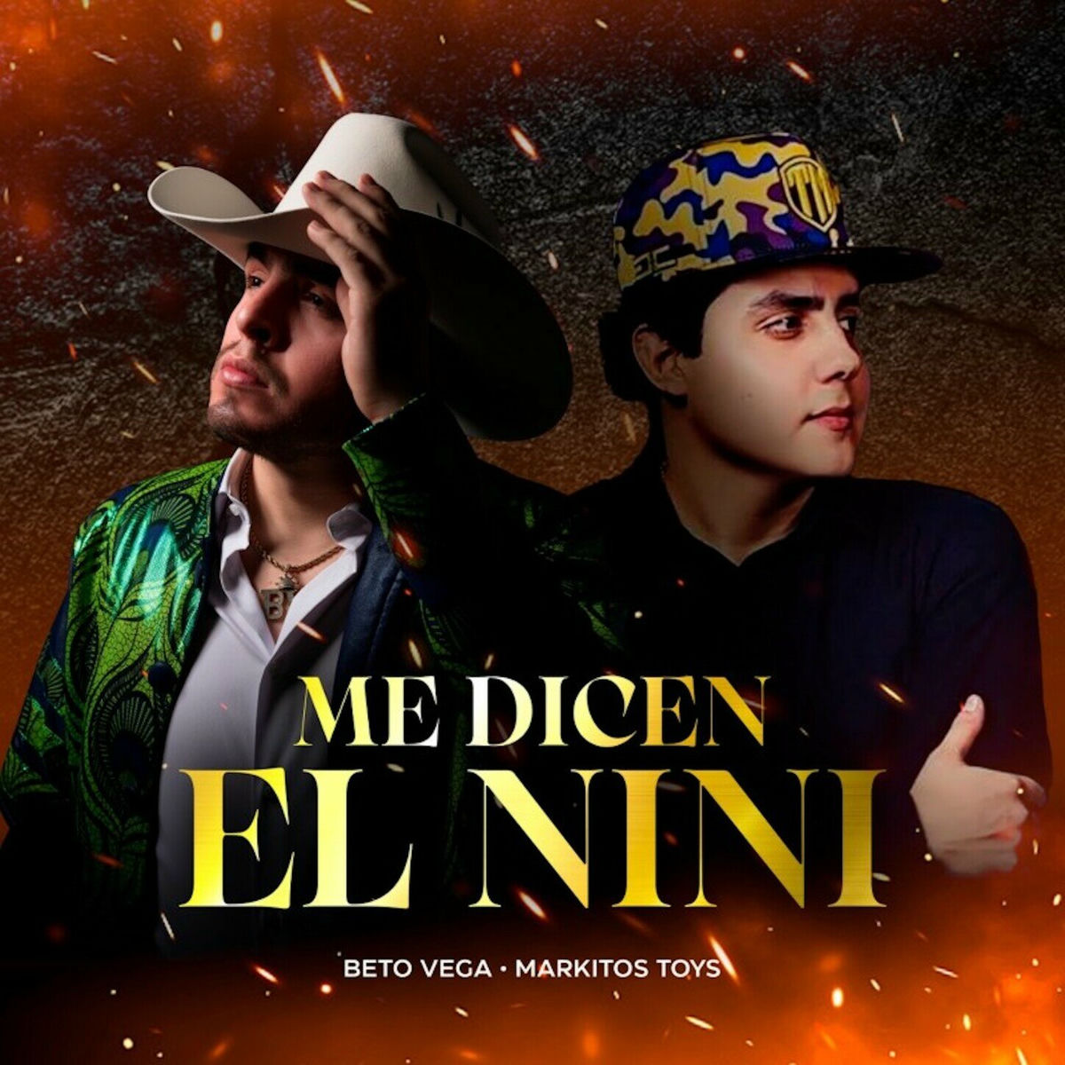 Album cover of Me Dicen El Nini