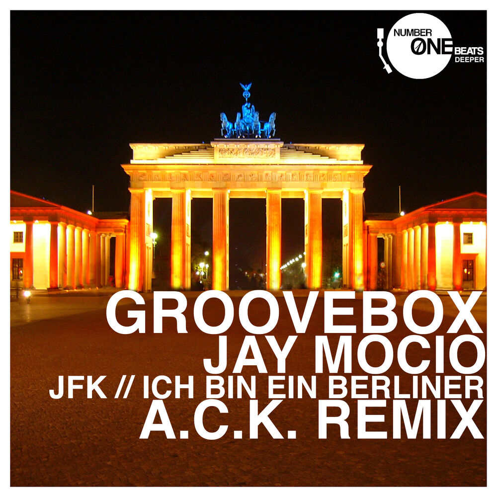 Picture of JFK (Ich bin ein Berliner) (A.C.K. Remix)