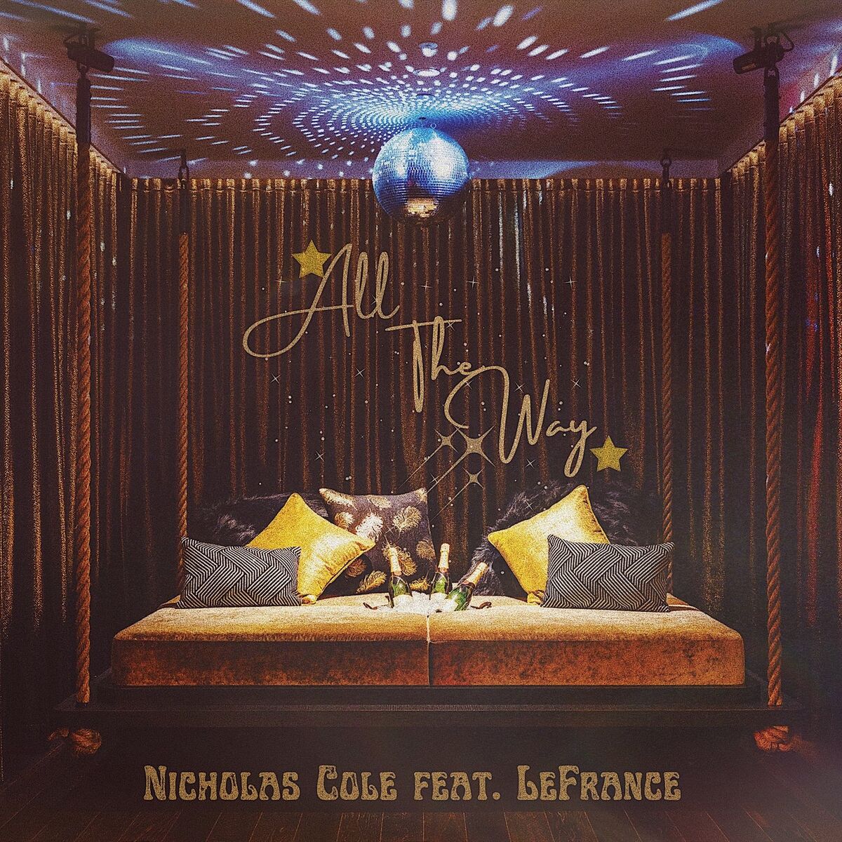 Album cover of All the Way