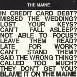 Cover of blame (acoustic)