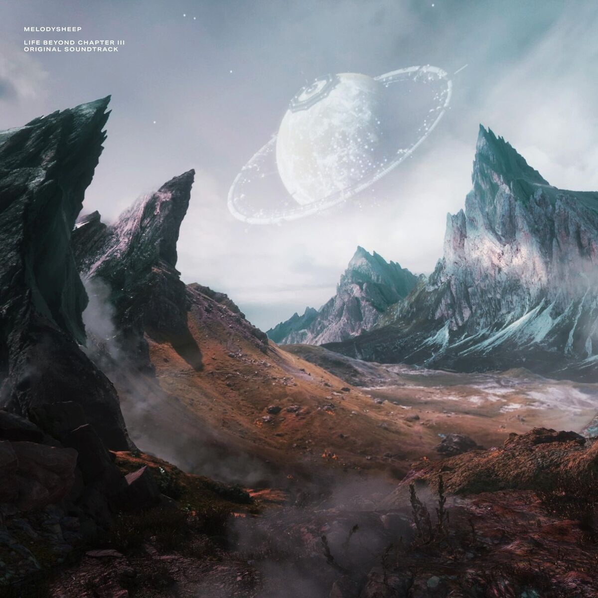 Album cover of Life Beyond: Chapter 3 (Original Soundtrack)