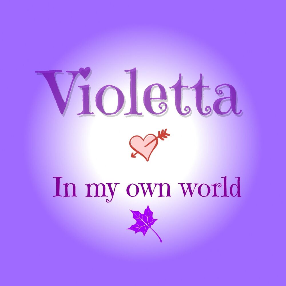 Picture of In My Own World (From "Violetta")