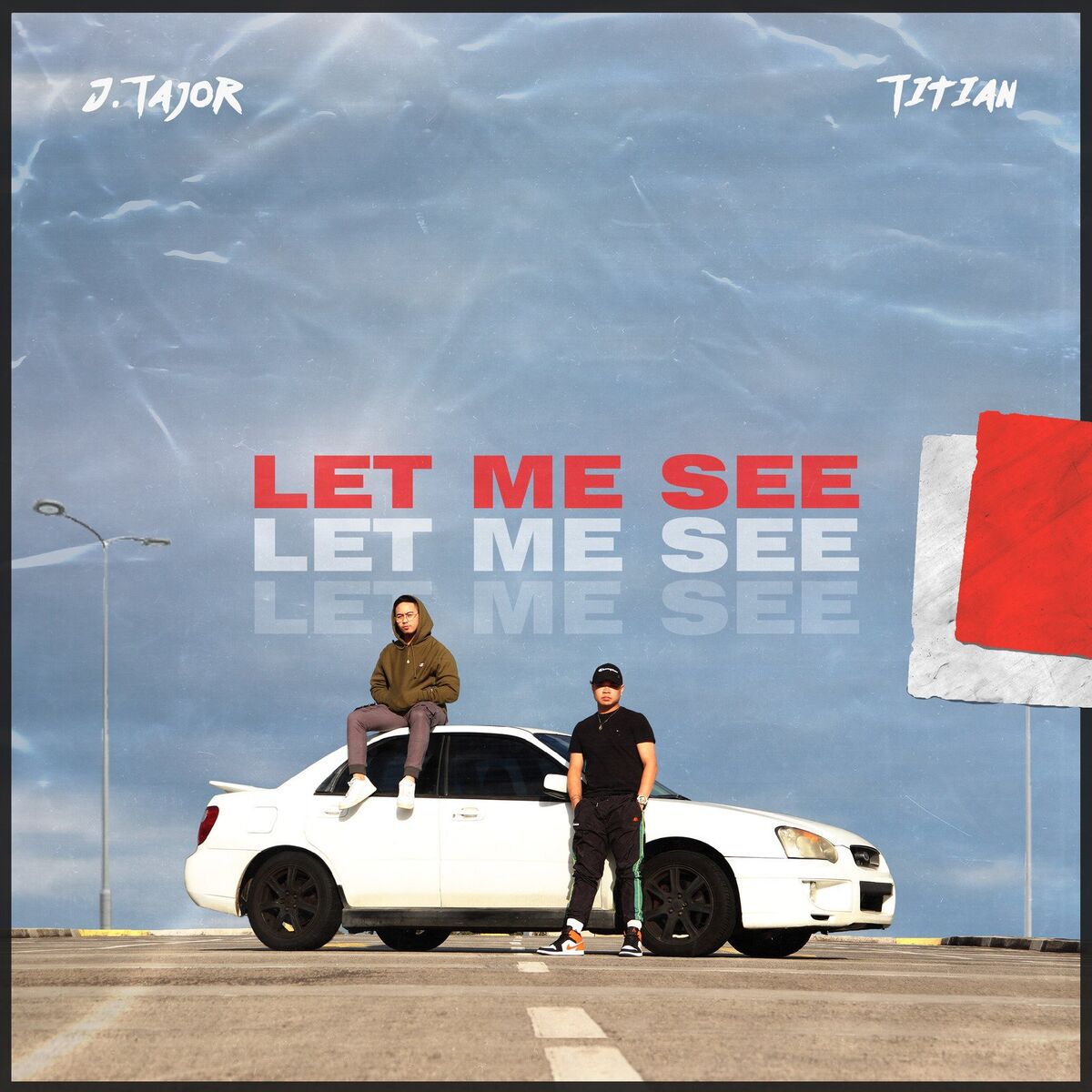 Album cover of Let Me See