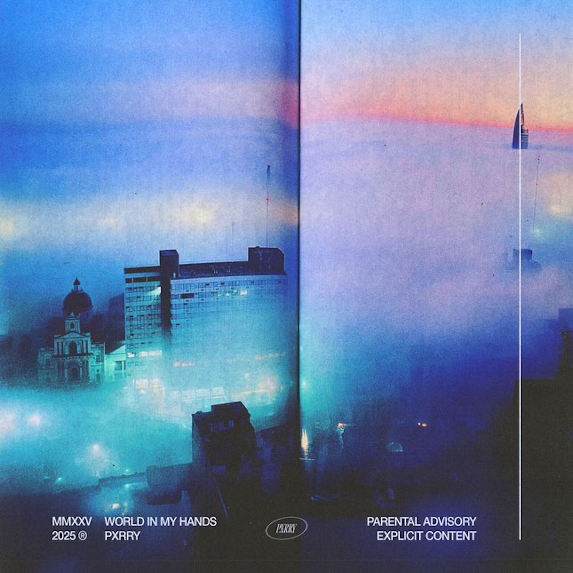 Album cover of World In My Hands